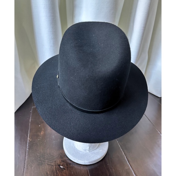 Rag & Bone Floppy Brim Fedora in Black, Size Medium - Picture 4 of 11
